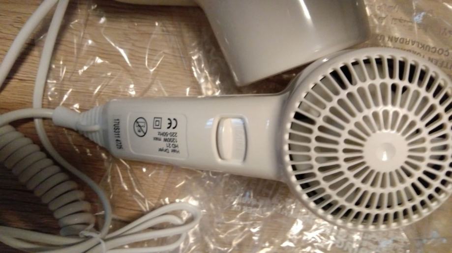 Sušilo za kosu- za male hotelske sobe 1200Watta - cover