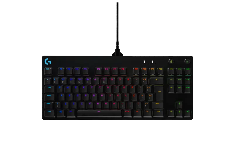 Logitech G Pro, mehanička tipkovnica, crna - cover