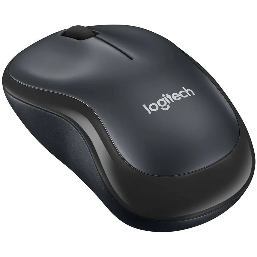 LOGITECH M220 Wireless Mouse - SILENT - CHARCOAL - cover