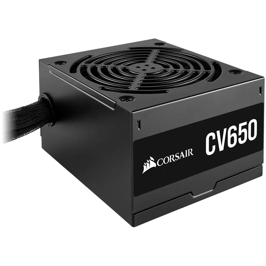 Corsair CV Series, CV650, 650 Watt, Dual EPS, 80 PLUS Bronze, EU Version, EAN:0840006630050 - cover