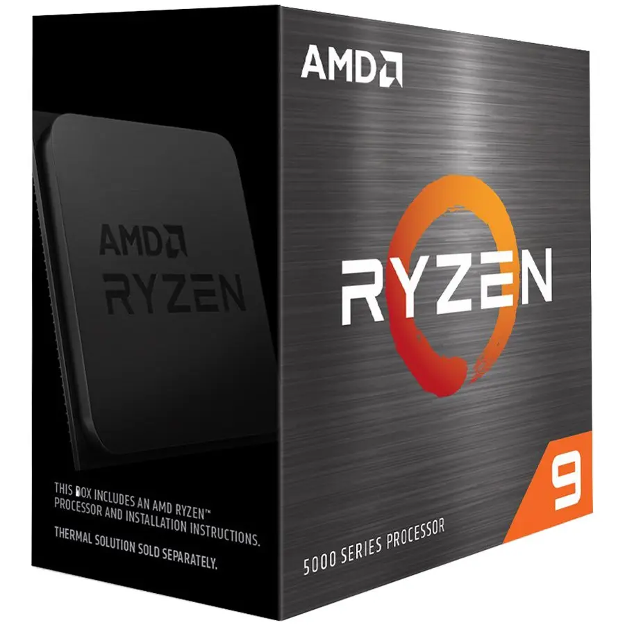 AMD Ryzen 9 5950X (AM4, box) procesor - cover
