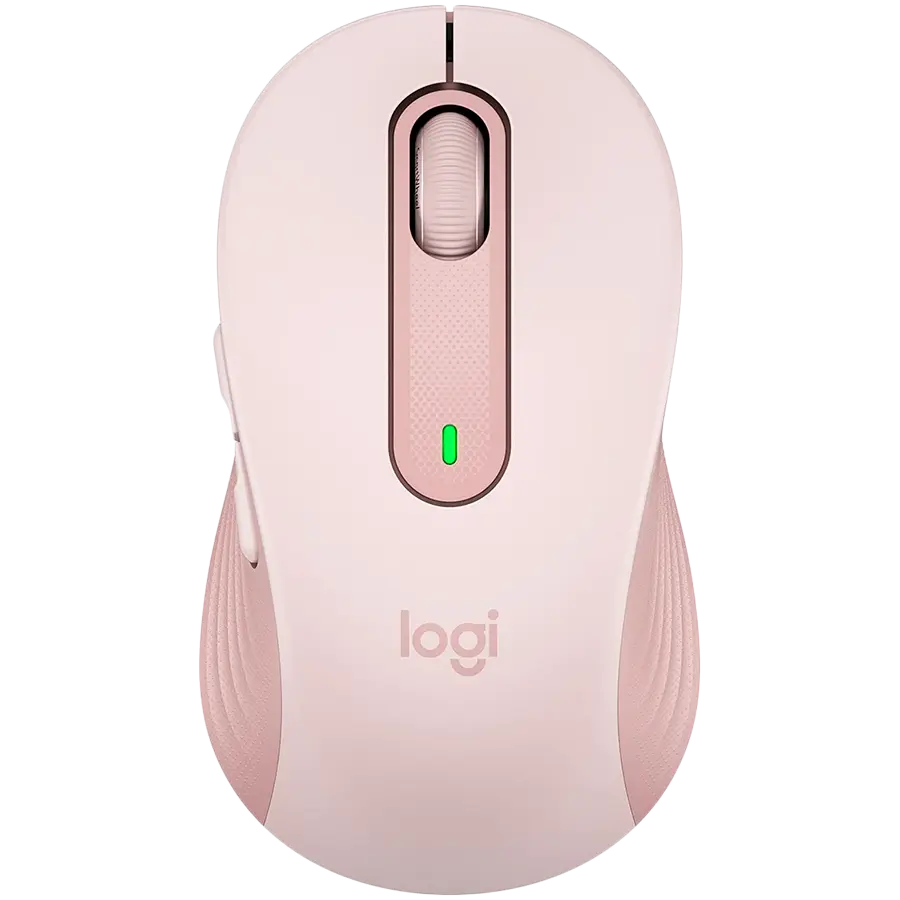 LOGITECH M650L Signature Bluetooth Mouse - ROSE - cover