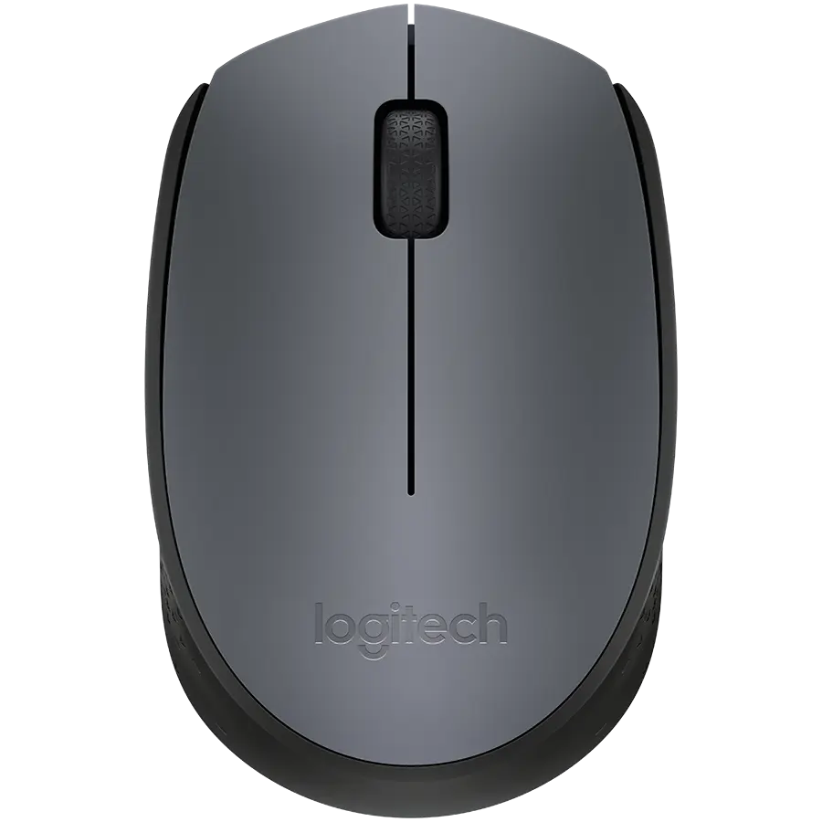 LOGITECH M170 Wireless Mouse - GREY - cover