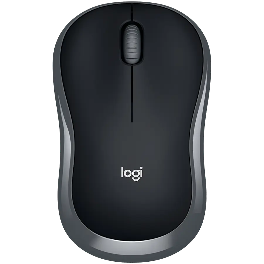 LOGITECH M185 Wireless Mouse - SWIFT GREY - EER2 - cover