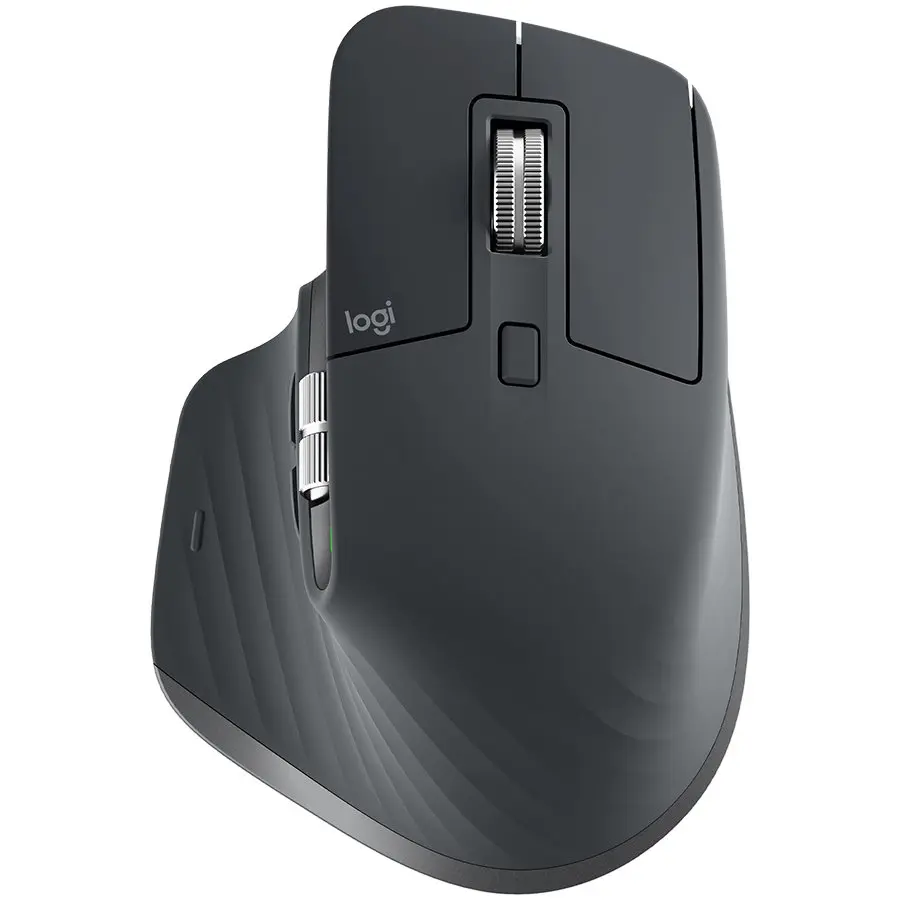 LOGITECH MX Master 3S Bluetooth Mouse - GRAPHITE - cover
