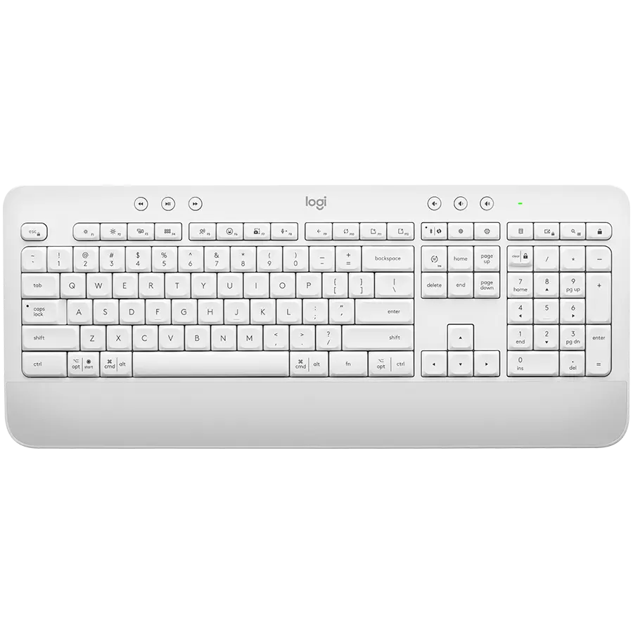 LOGITECH SIGNATURE K650 - OFFWHITE - Croatian layout - BT - INTNL - B2C - cover