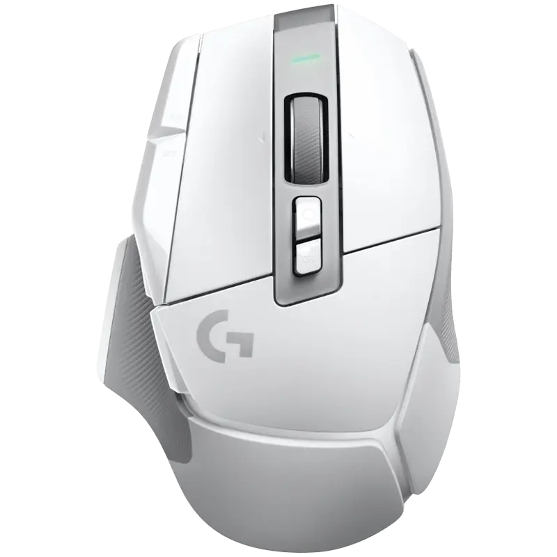 LOGITECH G502 X Corded Gaming Mouse - WHITE - USB - EER2 - cover