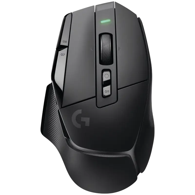 LOGITECH G502 X Corded Gaming Mouse - BLACK - USB - EER2 - cover