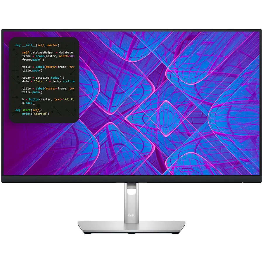 Monitor DELL Professional P2723QE 27in, 3840x2160 4K, IPS, Antiglare, 16:9, 1000:1, 350 cd/m2, 8ms/5ms, 178/178, DP, HDMI, USB-C, 4x USB 3.2, RJ-45, Tilt, Swivel, Pivot, Height Adjust, 3Y - cover
