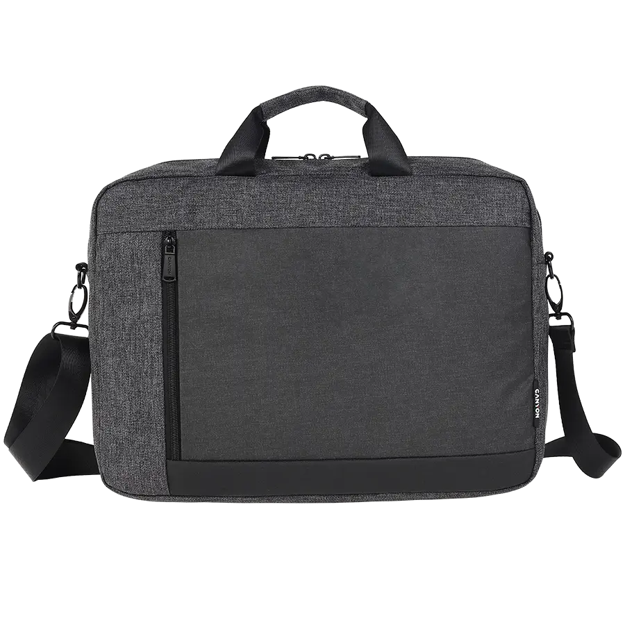 CANYON B-5, Laptop bag for 15.6 inch410MM x300MM x 70MMDark GreyExterior materials: 100% PolyesterInner materials:100% Polyester - cover