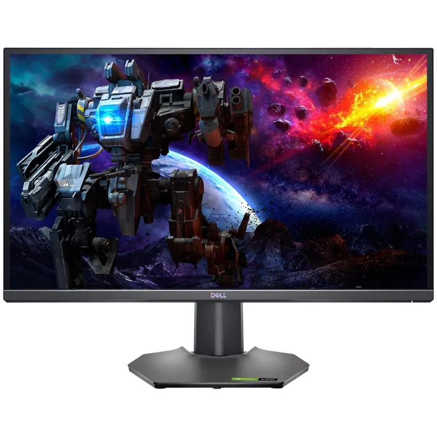Monitor DELL Gaming G2723H 27", 1920x1080, FHD, 240Hz, IPS Antiglare, 16:9, 1000:1, 400 cd/m2, NVIDIA G-SYNC + AMD FreeSync, 1ms/0.5ms, 178/178, DP, 2xHDMI, USB-C, USB-B, 3xUSB 3.2, Tilt, Swivel, Pivot, Height Adjust, 3Y - cover