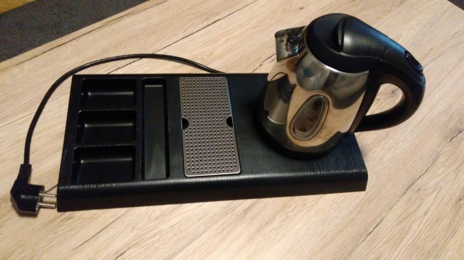 Set kuhalo i podložak za hotelsku sobu - cover