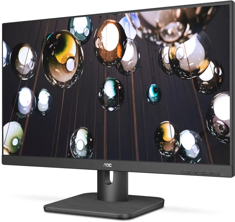 AOC LED IPS 23,8&quot; 24E1Q, VGA, HDMI, DP,  zvu. - cover