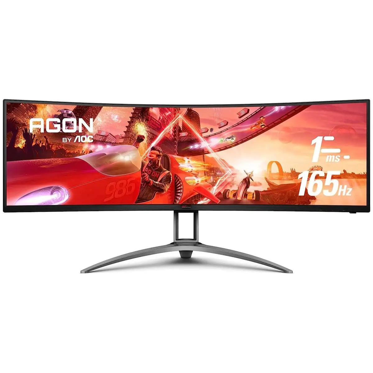 AOC AGON AG493UCX2, 49&quot;, 2XHDMI, 2xDP, 5K, USB-C - cover