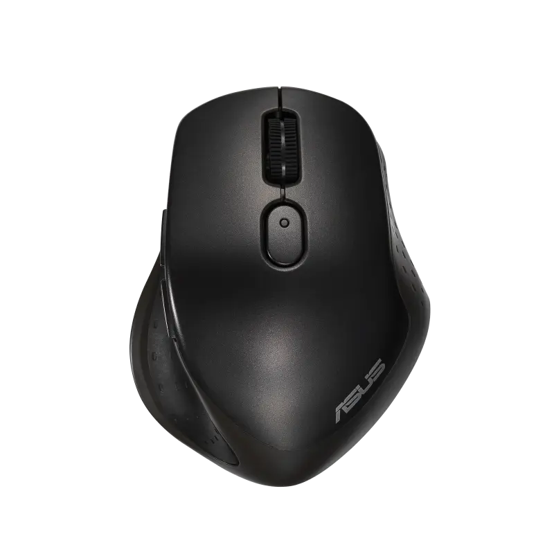 ASUS MW203, bežični optički tihi  miš, crni - cover