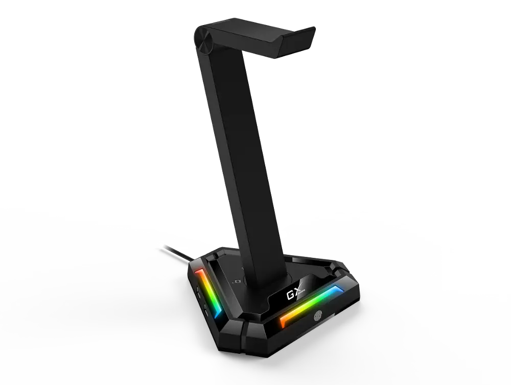 Postolje za slušalice GX-UH100, LED, USB hub - cover