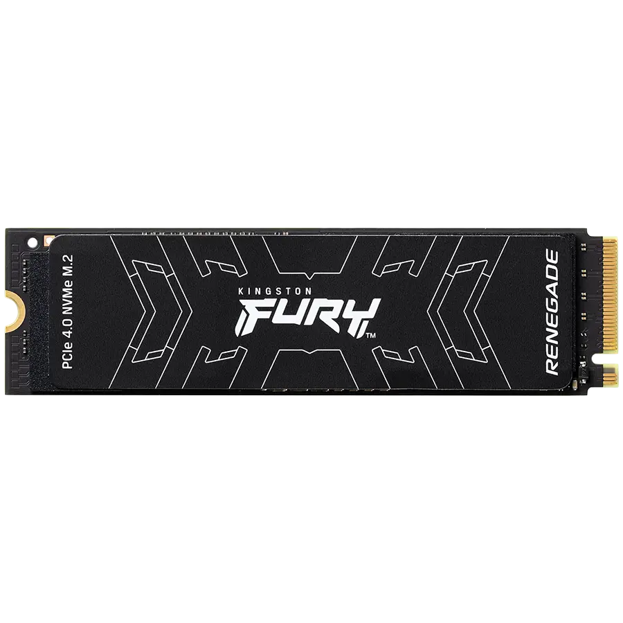 Kingston 2000G Fury Renegade PCIe 4.0 NVMe M.2 SSD. up to 7,300/7,000MB/s; - cover