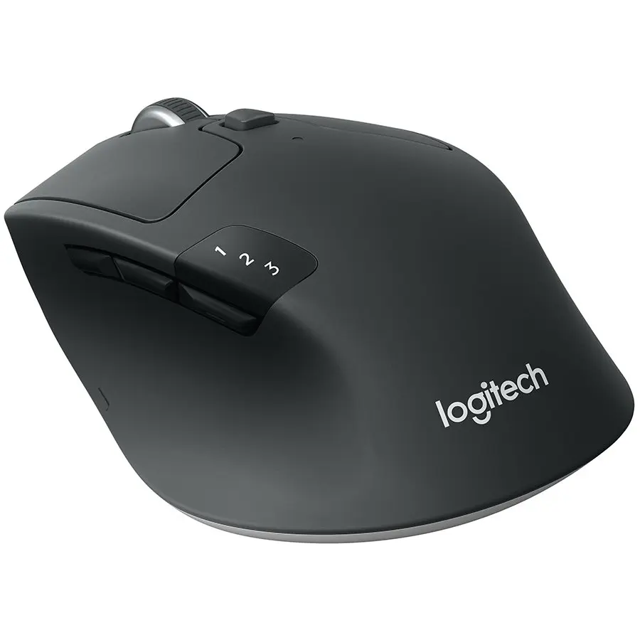 LOGITECH M720 Triathlon Wireless Mouse - BLACK - cover