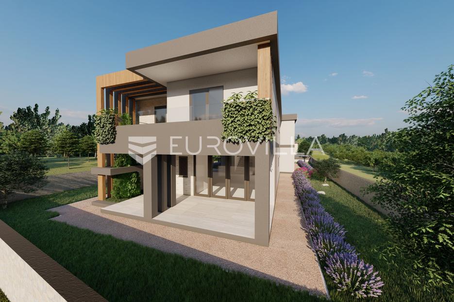 Hreljin, dvojna novogradnja s dva stana, ključ u ruke - cover