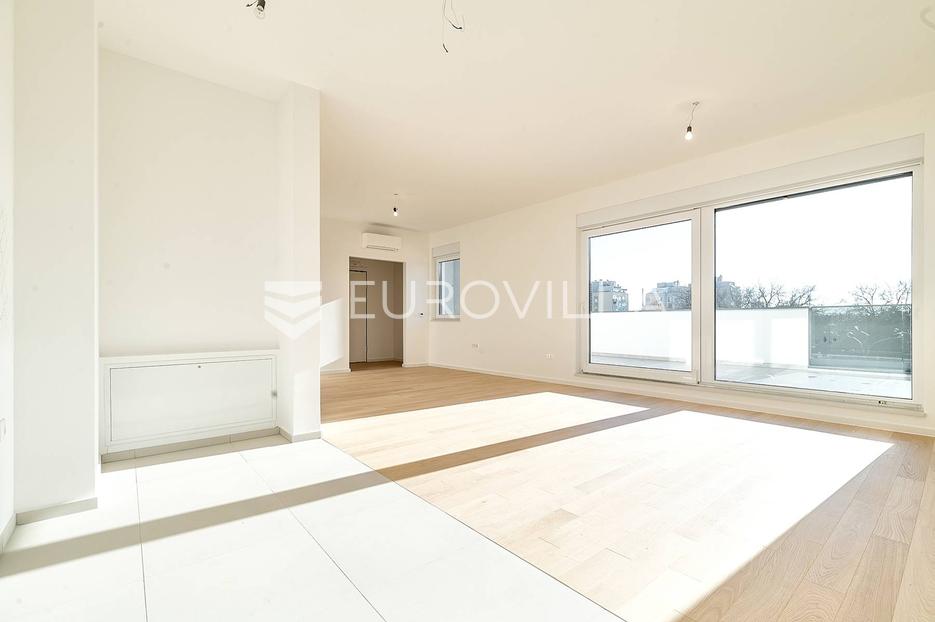 Zagreb, Radnička bussines zona, četverosoban penthouse 120 m2 PRVO USELJENJE - cover