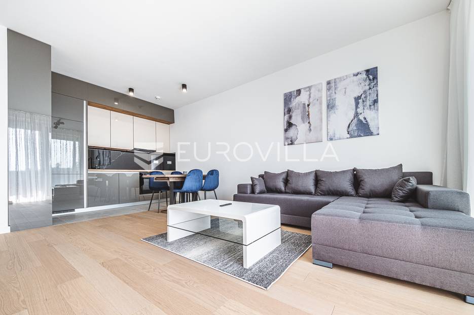 Zagreb, Heinzelova, VMD novogradnja, dvosoban stan 52 m2 +  GPM - cover