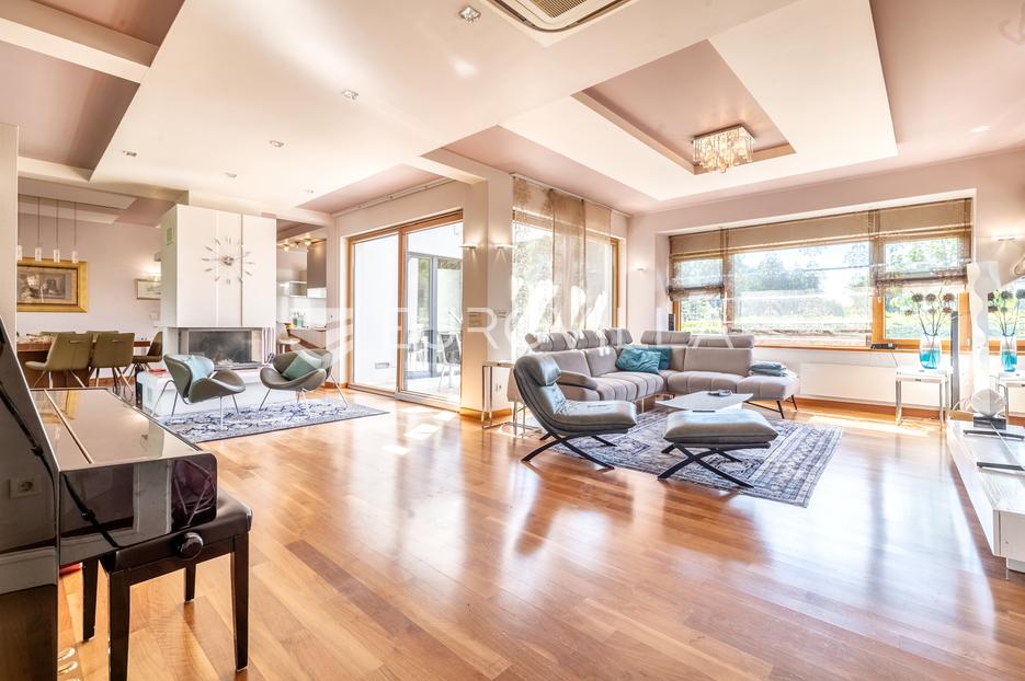 Zagreb, Mlinovi, luksuzan šesterosoban stan NKP 353,07 m2, 3 parkirna mjesta, fitness, sauna - cover