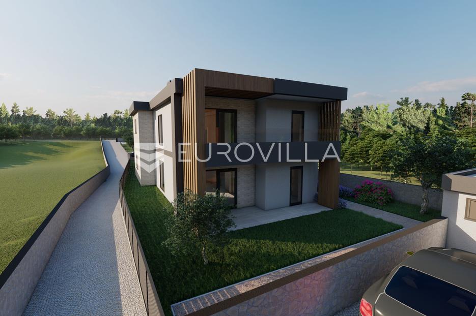 Dvojna kuća, Hreljin, Meja Gaj s trosobnim stanom površine 178m2 - cover