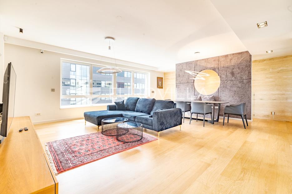 Zagreb, Gradišćanska, luksuzan četerosoban penthouse NKP 210 m2, novogradnja - cover