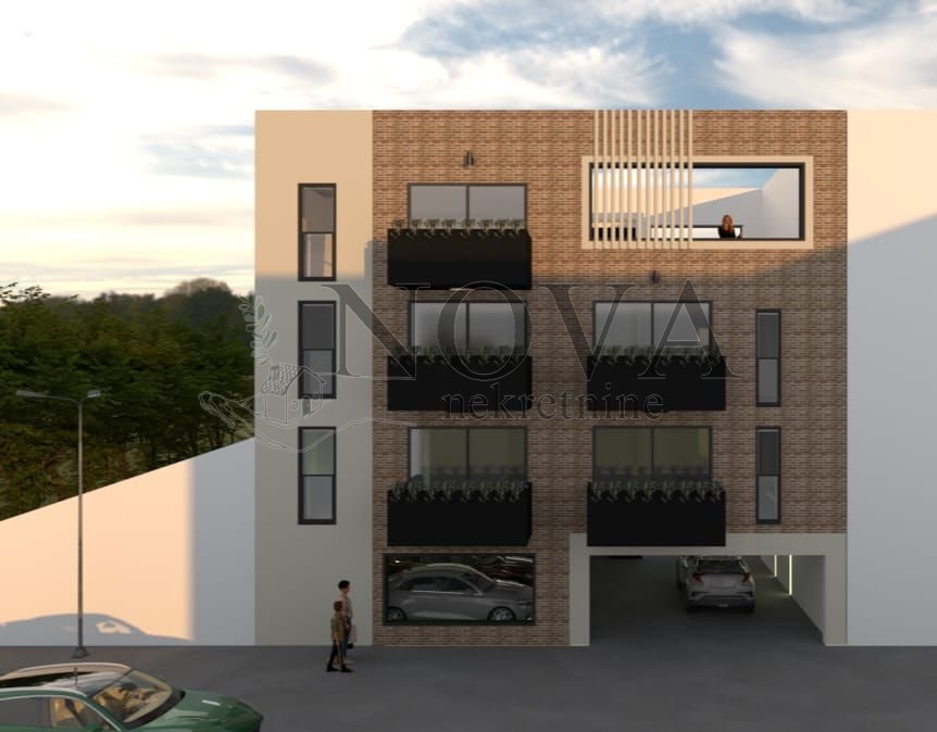 NOVOGRADNJA! LUKSUZAN 4S STAN SA TERASOM BKP 151,60m2 + DODACI - cover