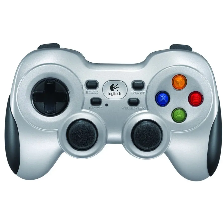 LOGITECH F710 Wireless GamePad - SILVER - EER2 - cover