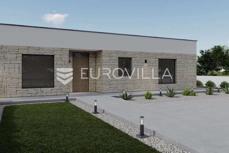 Istra, Šorići, kamena prizemnica s bazenom - cover