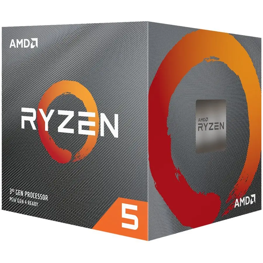 AMD Ryzen 5 4600G (AM4, box) procesor - cover