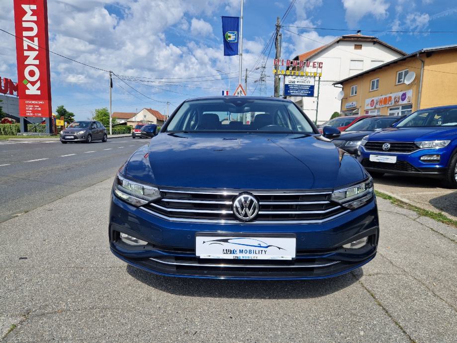 VW Passat 1,6 TDI DSG+F1 BUSINESS IQ.DRIVE NAVI LED **GARANCIJA** - cover