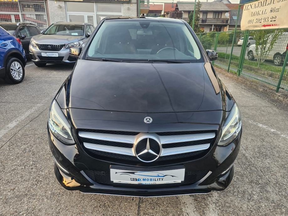Mercedes-Benz B-klasa 180d AUTOMATIK FULL LED KEYLESS GO **GARANCIJA** - cover