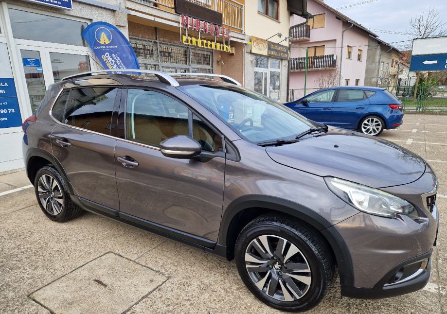 Peugeot 2008 1,6 BlueHDI ALLURE NAVI REDIZAJN **GARANCIJA** - cover