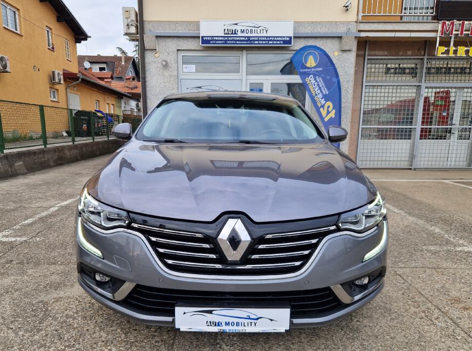 Renault Talisman 1.7 dCi INTENS FULL LED KAMERA MASAŽA **GARANCIJA** - cover