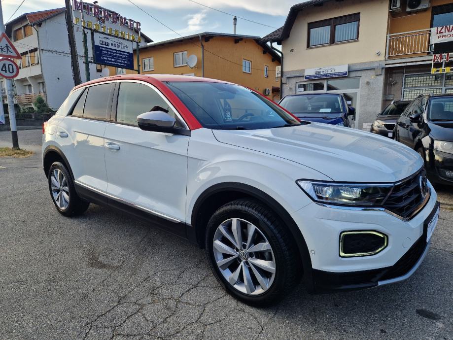 VW T-Roc 1,6 TDI STYLE VIRTUAL KAMERA FULL LED **GARANCIJA** - cover