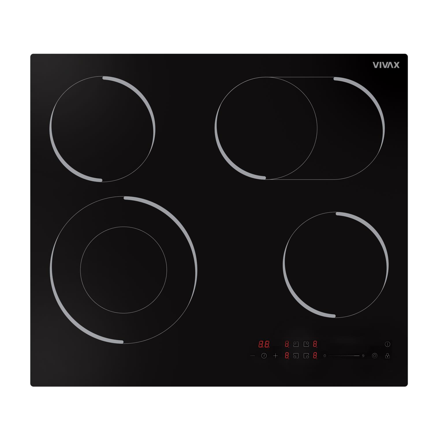 VIVAX HOME Ugradbena keramička ploča BH-04MDOVC - cover