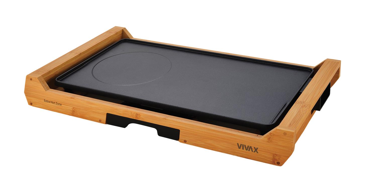VIVAX HOME električni grill EG-4020HZ - cover