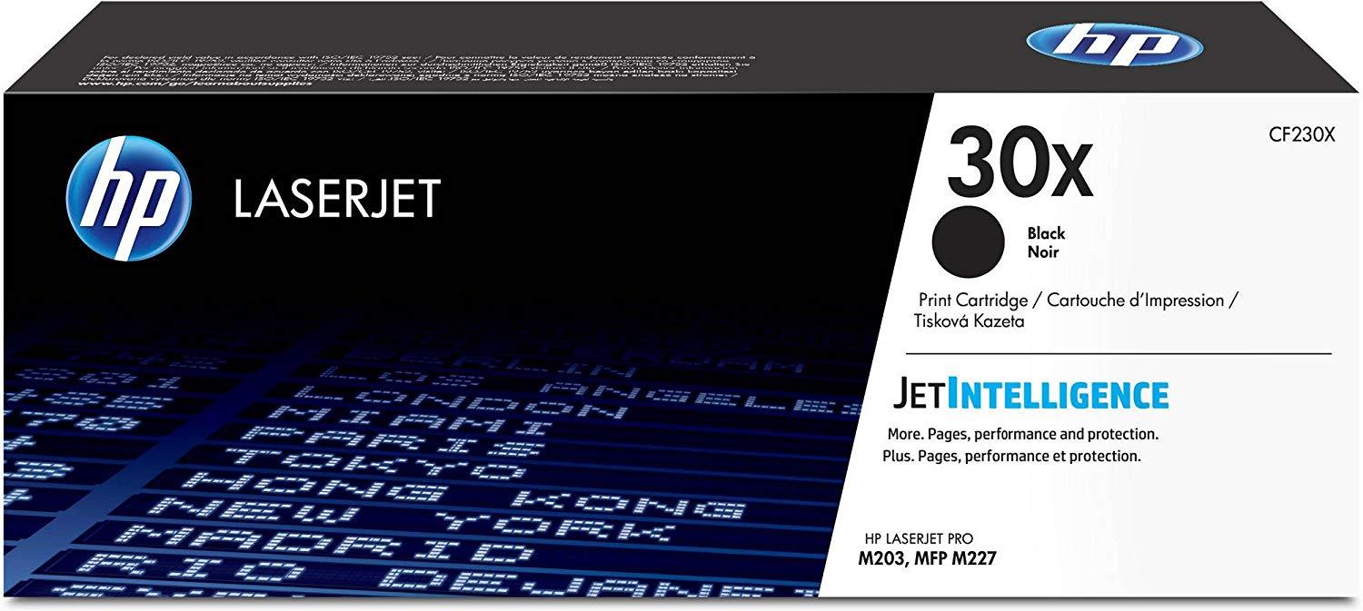 Toner HP CF230A - cover