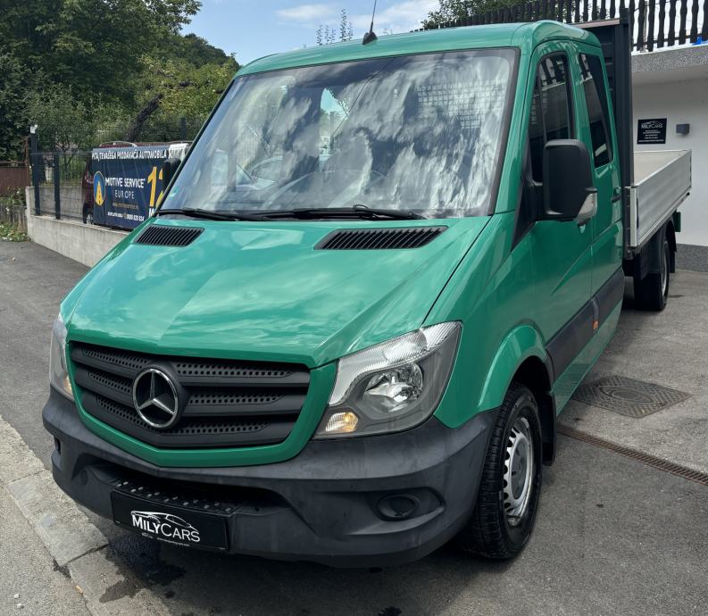 Mercedes Benz SPRINTER 316 CDI, 2017 god. - cover