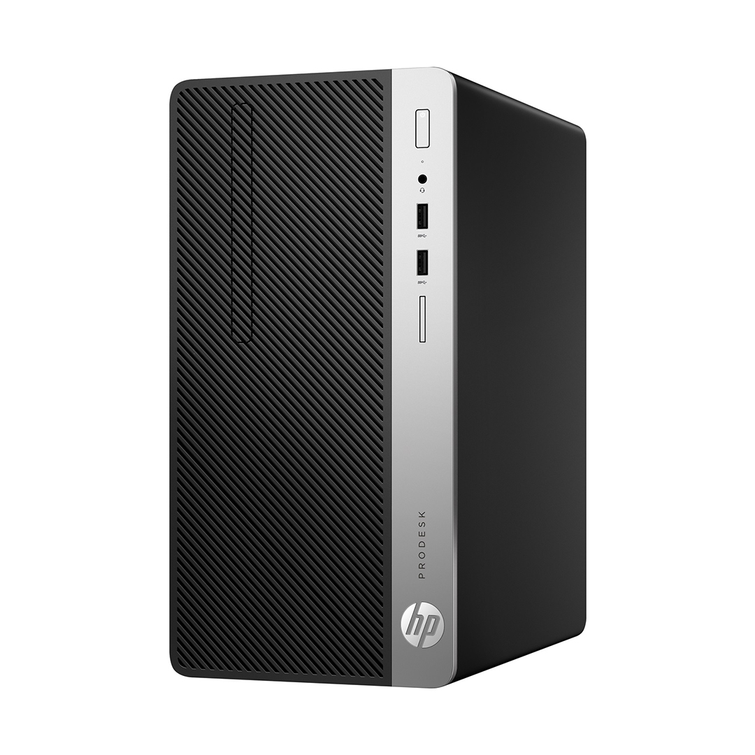 HP Prodesk 400 G4, Mini Tower/Intel Core i5-7500/8GB DDR4/HDD 1TB/DVD - cover
