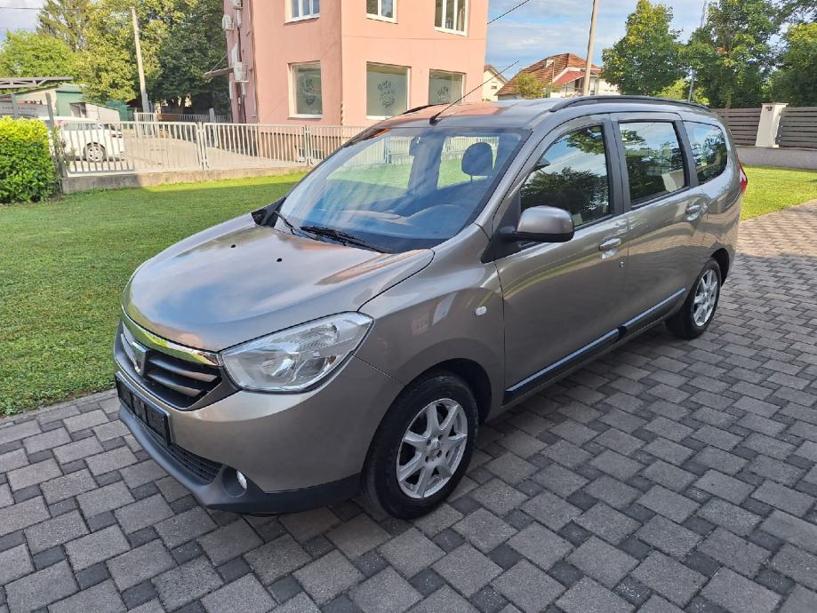 Dacia Lodgy 1,5 dCi 90 (KLIMA!) - cover