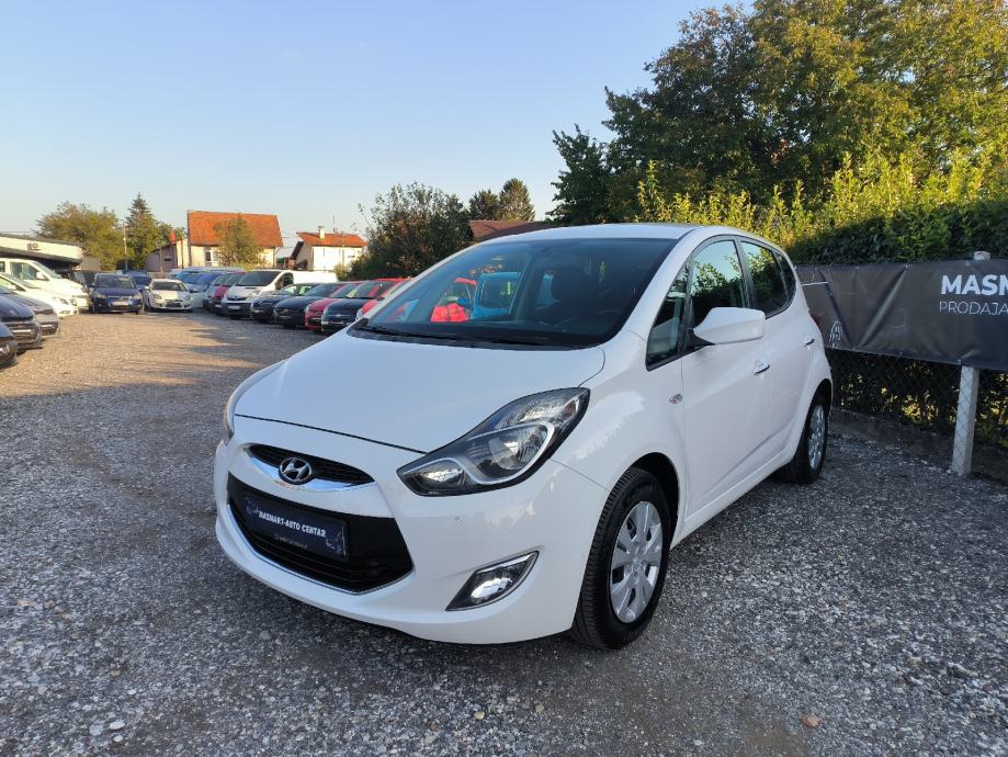 Hyundai ix20 1,4 CRDi - cover