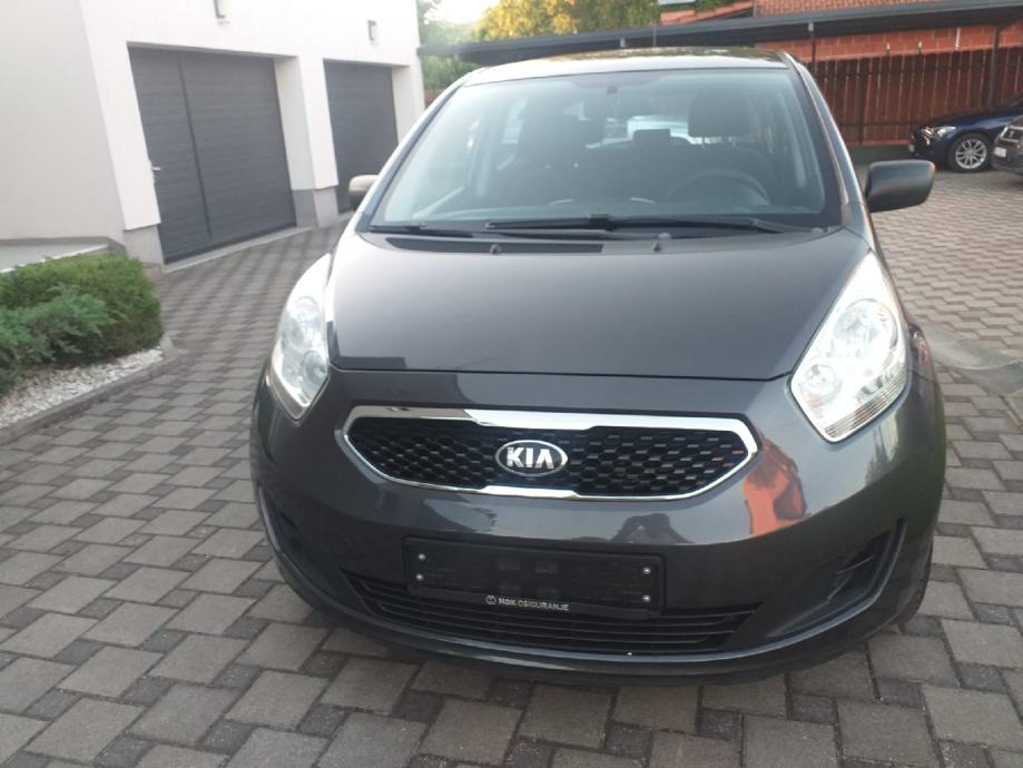 Kia Venga 1,4 CRDi LX Cool (TOP STANJE!) - cover