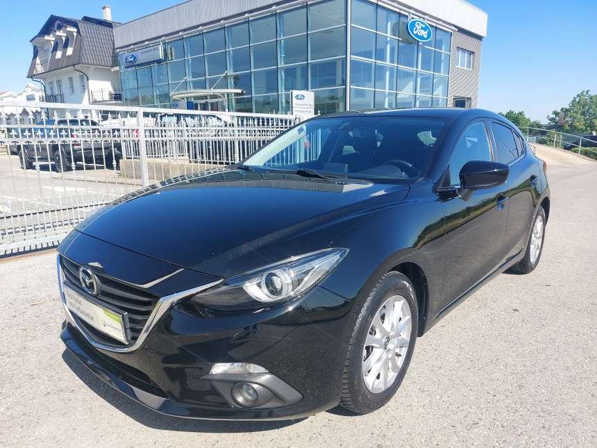 Mazda 3 Sport CD150 Challenge - cover