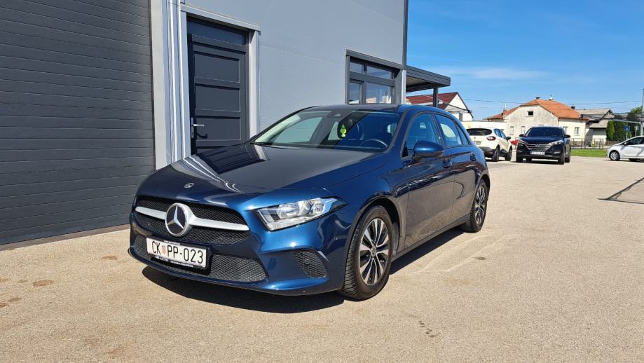 Mercedes-Benz A-klasa A 180 - cover