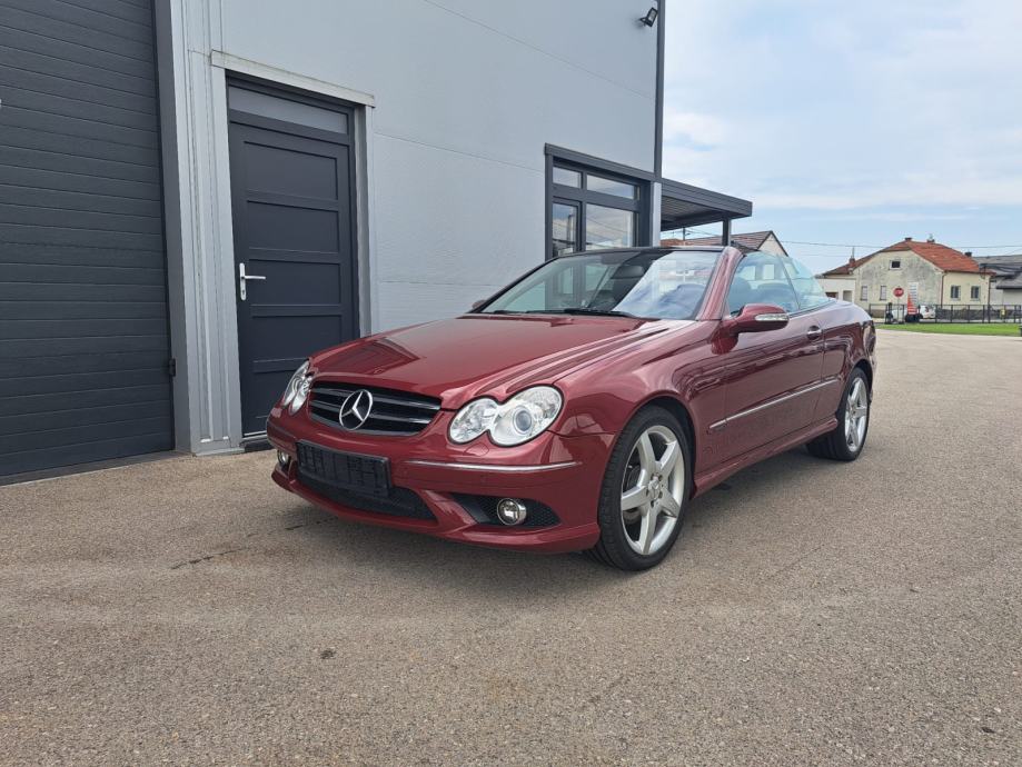 Mercedes-Benz CLK cabrio 280 - cover