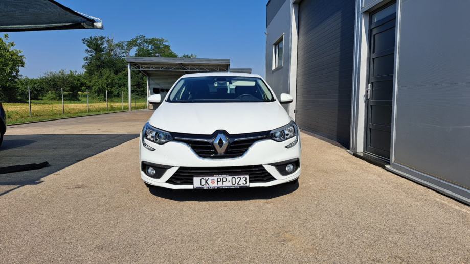 Renault Megane Blue dCi 115 - cover