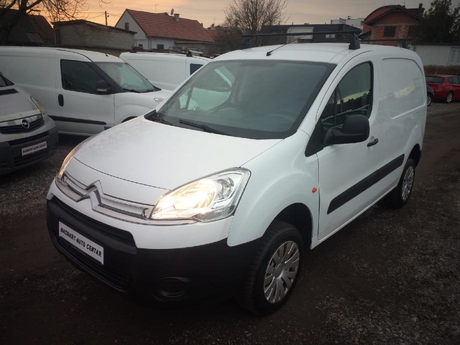 Citroën Berlingo 1.6 HDI (KLIMA! 4x4!), 2015 god. - cover